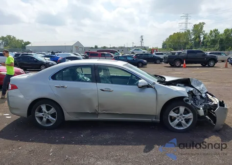 2010 Acura Tsx 2.4 from USA, damaged, VIN JH4CU2F6XAC034843